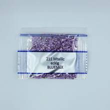 Metallic - Stone square, 211, Lavender Light, 500 pieces