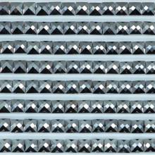 Metallic - Stone square, 317, Pewter Gray, 500 pieces