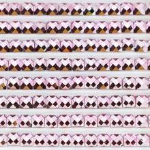 Metallic - Stone square, 3608, Plum Very Light, 500 pieces