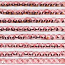 Metallic - Stone square, 3688, Mauve Medium, 500 pieces