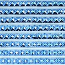 Metallic - Stone square, 3760, Wedgewood Medium, 500 pieces