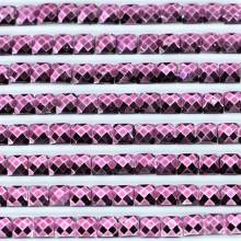 Metallic - Stein eckig, 3837, Lavender Ultra Dark, 500 Stück