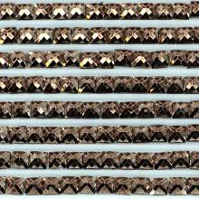 Metallic - Stone square, 433, Brown Medium, 500 pieces