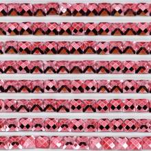 Metallic - Stone square, 601, Cranberry Dark, 500 pieces