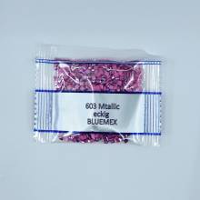 Metallic - Stone square, 603, Cranberry, 500 pieces