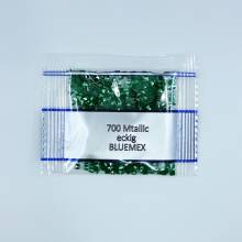 Metallic - Stone square, 700, Green Bright, 500 pieces