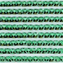 Metallic - Stone square, 701, Green Light, 500 pieces