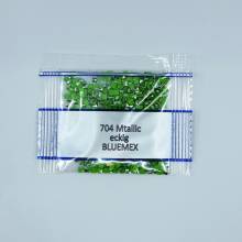 Metallic - Stone square, 704, Chartreuse Bright, 500 pieces