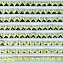 Metallic - Stone square, 745, Yellow Light Pale, 500 pieces