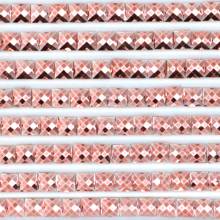 Metallic - Stone square, 758, Terra Cotta Light, 500 pieces