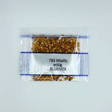 Metallic - Stone square, 783, Topaz Medium, 500 pieces