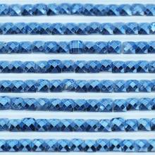 Metallic - Stone square, 825, Blue Dark, 500 pieces