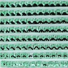 Metallic - Stone square, 913, Nile Green Medium, 500 pieces