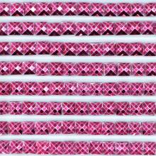 Metallic - Stone square, 915, Plum Dark, 500 pieces