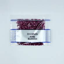 Metallic - Stone square, 915, Plum Dark, 500 pieces