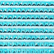 Metallic - Stone square, 959, Seagreen Medium, 500 pieces