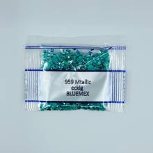 Metallic - Stone square, 959, Seagreen Medium, 500 pieces