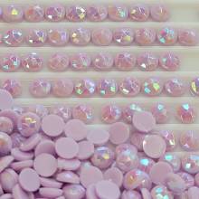 AB Stones, round, (Iridescent), 211, Lavender Light, 200 pcs.