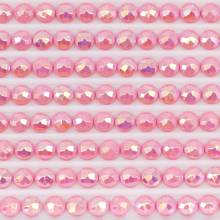 AB Stones, round, (Iridescent), 3608, Plum Very Light, 200 pcs.