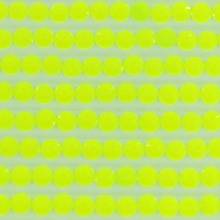 Neon stone round, yellow, bag with approx. 500 pieces