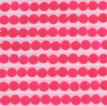 Neon-Stein rund, dunkel-pink, Tüte mit ca 500 Stück