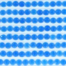 Neon stone round, dark blue, bag with approx. 500 pieces