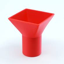 Funnel for 60-piece case, red, for easier filling of the stones