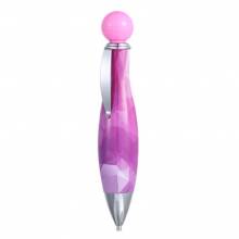 Pen for Diamond Painting, pink/purple, wax required