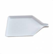 Ersatz Schale (Schiffchen), klein, weiß mit Schüttöffnung, für die Diamond Painting Steine