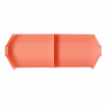 Replacement tray (double tray), pink, stackable and interlocking for Diamond Painting stones