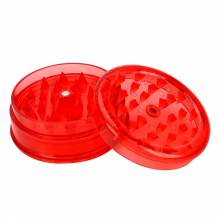 Mühle, rot, zum Trennen zusammengeklebter Steine