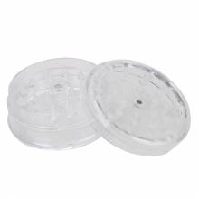 Grinder, clear, for separating stones that have been glued together