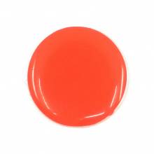 1 piece of wax platelets for pick-up pens, round, approx. 2cm in size.