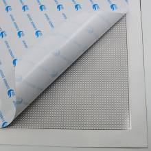 Blank canvas for round stones, 20x30cm, clear film