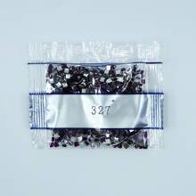 Rhinestone square, 327, Violet, 500 pieces