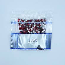 Strass-Stein eckig, (rhinestone), 3350, Dusty Rose Ultra Dark, 500 Stück