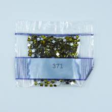 Rhinestone square, 371, Mustard, 500 pieces