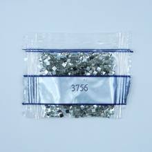 Rhinestone square, 3756, Baby Blue Ultra Very Light, 500 pieces