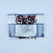 Strass-Stein eckig, (rhinestone), 3777, Terra Cotta Very Dark, 500 Stück