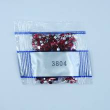 Strass-Stein eckig, (rhinestone), 3804, Cyclamen Pink Dark, 500 Stück