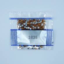Rhinestone square, 3825, Pumpkin Pale, 500 pieces