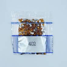 Rhinestone square, (rhinestone), 402, Mahogany VY Light, 500 pieces