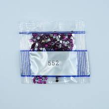 Rhinestone square, 552, Violet Medium, 500 pieces
