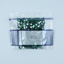 Rhinestone square, 562, Jade Medium, 500 pieces