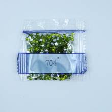 Strass-Stein eckig, (rhinestone), 704, Chartreuse Bright, 500 Stück