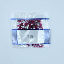 Strass-Stein eckig, (rhinestone), 718, Plum, 500 Stück