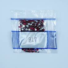 Rhinestone square, 917, Plum Medium, 500 pieces