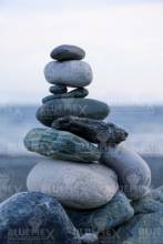 Diamond Painting picture, stones by the sea, square stones, 60x90cm, 39 colors, full size