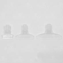 Set of 3, small correction sliders for Diamond Painting pencils, plastic